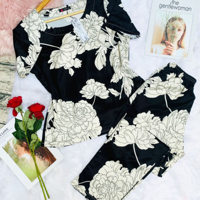 Đồ bộ mặc nhà lụa siêu sang