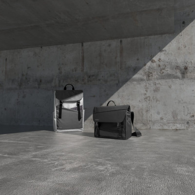 Túi Đeo Chéo Tomtoc (Usa) Slash-T27 Shoulder Bag Meteorite - T27S1D1