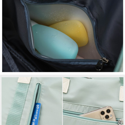 Túi Xách Du Lịch Đa Năng Cao Cấp Teement, Có Ngăn Đựng Giày Riêng Biệt, Ngăn Chống Thấm Nước - Hàng Chính Hãng