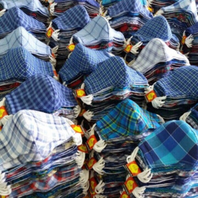 COMBO 10 KHẨU TRANG VẢI CHỐNG BỤI NGẪU NHIÊN BYKT001