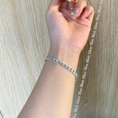 Lắc Tay Nam Bạc Ta BẠC HIỂU MINH LTN048