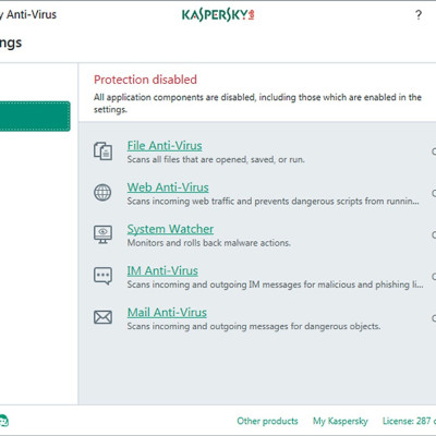 Phần mềm Kaspersky antivirus 3PC/1 năm - Hàng chính hãng 