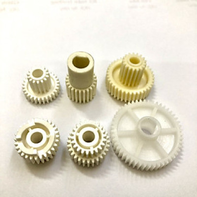 Bộ 6 bánh răng giấy lau: Dùng cho máy photocopy Ricoh 1060/ 1075/ 2060/ 2075/ 6500/ 7500/ 8000/ 6001/ 8001/9001/ 6002/ 6502/9002/ 6503/7503 ( HA - Hàng nhập khẩu )