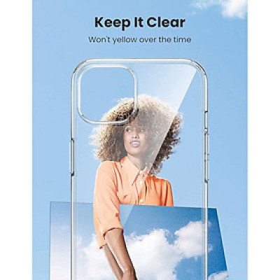 Ugreen UG90178LP532TK Trong suốt ốp lưng iphone 13 6.1inch - HÀNG CHÍNH HÃNG