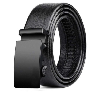 Thắt Lưng Nam - Dây Lưng Nam cao cấp khóa kim loại kiểu tự động chất liệu bền bỉ phong cách nam tính