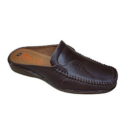 Dép Bít Mũi Nam HÀ NAM Da Bò Thật Cao Cấp GSB20151