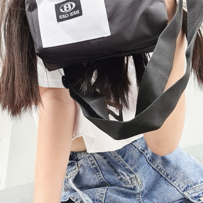 Túi đeo chéo nữ dạo phô sunisex thời trang Hàn quốc chống thấm nước BEE GEE T2