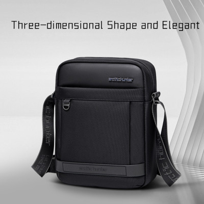Túi đeo chéo du lịch nam Arctic Hunter K00162 chất liệu Oxford chống thấm nước, đựng ipad, thiết kế nhiều ngăn tiện dụng
