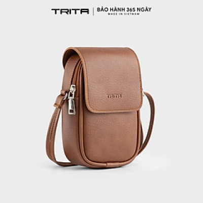 Túi Trita ( Thời trang nữ đựng điện thoại - Túi đeo chéo da RHN150 )