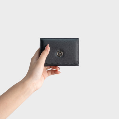 Ví Yuumy ( Thời trang nữ cầm tay gấp 3 tiện dụng - Ví da Seasand YV106 )