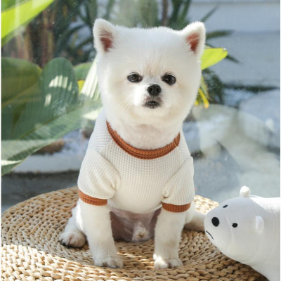 Áo đôi, áo cặp vải cotton cho Chó Mèo , Áo Giữ ấm, có tay. Quần Áo Thú Cưng