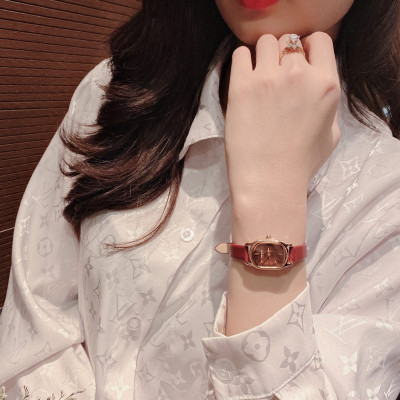 Đồng Hồ Nữ Julius Hàn Quốc JA1112 Dây Da