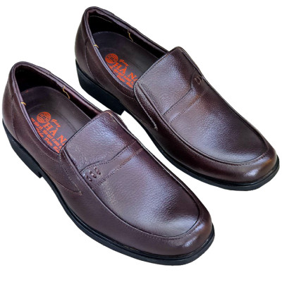 Giày tây nam công sở HÀ NAM da bò thật cao cấp GT461