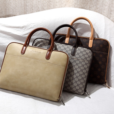 Túi da thời trang cao cấp cho Laptop, Macbook 13.3