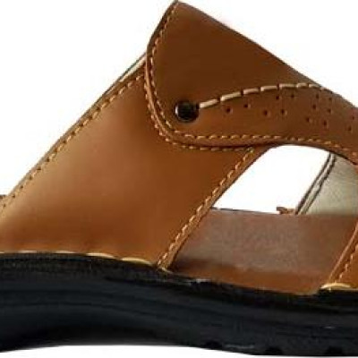 Dép Nam Bít Mũi BIGGBEN Da Bò Thật DN51