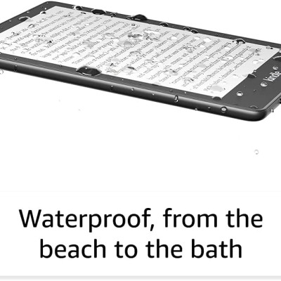 Combo Máy đọc sách All New Kindle Paperwhite 5 (11th Gen) và Bao da - Hàng nhập khẩu