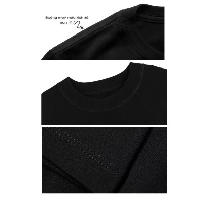 Áo đôi , áo thun cặp nam nữ tay lỡ Unisex cute form rộng vải cotton 100% T35T36 - Mr.Buffalo