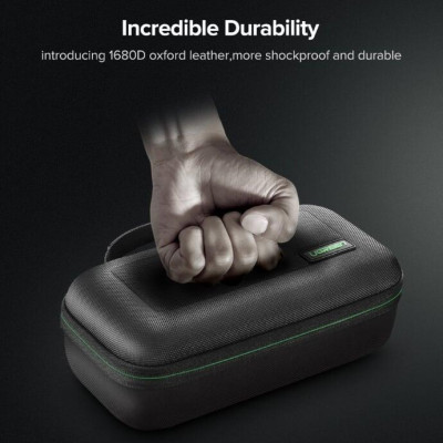 Ugreen UG50275LP145TK 26x13x8CM màu Đen Túi đựng phụ kiện đa năng chống sốc - HÀNG CHÍNH HÃNG