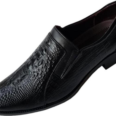 Giày Tây Nam BIGGBEN Da Bò Thật  Vân Cá Sấu GT150