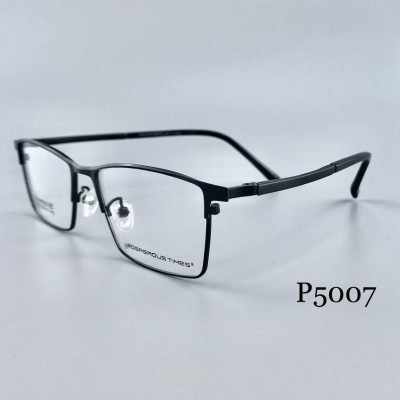 GỌNG KÍNH TITAN NAM (Titanium Pors Men) CHẤT LIỆU VƯỢT TRỘI SIÊU NHẸ SIÊU BỀN –  P5007
