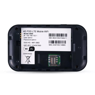 Bộ Phát Wifi 3G 4G OLAX WD680 Tốc Độ 150Mb Dùng Sim Tất Cả Nhà Mạng, Nhỏ Gọn Tiện Lợi - Hàng Chính hãng