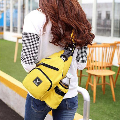 Túi Đeo Chéo Praza Cao Cấp DC108 - Vàng