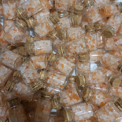 Hũ muối Himalaya phong thủy tài lộc