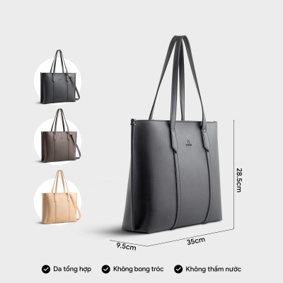 Túi Yuumy ( Thời trang nữ dáng ngang công sở - Túi xách da Bergen YTX57 )