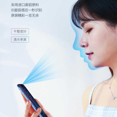 Ugreen UG60542SP116TK 2 miếng dán Iphone XR 6.1inch 3D Trong suốt 9D cường lực bảo vệ chống rơi - HÀNG CHÍNH HÃNG