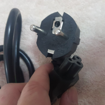 Dây nguồn máy tính laptop hàng xịn loại 1, dây dài 1 mét rưỡi, ổn định, chất lượng - Power cable laptop - Hàng chính hãng