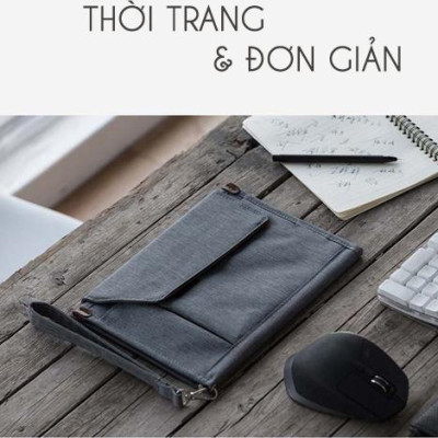 Túi đựng văn kiện giấy tờ tài liệu văn phòng đa năng gấp gọn du lịch Mai Lee - Hàng chính hãng