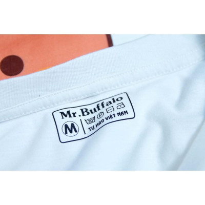 Áo đôi tay lỡ unisex nóc nhà - trụ cột Mr.Buffalo