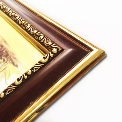 Tranh Thư Pháp TÀI LỘC ĐẦY RƯƠNG ĐẦY NHÀ (TP_41X56-8) (41 x 56 cm) Thế Giới Tranh Đẹp