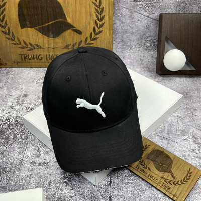 Nón kết, mũ lưỡi trai Pu.ma phối vải kaki form chuẩn thời trang cao cấp