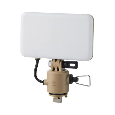 Đèn LED Cắm Trại Dã Ngoại Đa Dụng ELECOM NESTOUT OUTDOOR GEAR FLASH-1 (MAX1000lm) - Hàng Chính Hãng - ELECOM OFFICIAL SHOP