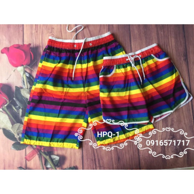 Đồ đôi đi biển HÀNG LOẠI 1 xinh xắn chất thun đẹp, áo in họa tiết sắc nét thời trang, giá nguyên bộ luôn quần và áo