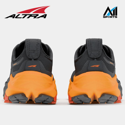 GIÀY CHẠY VÀ ĐI BỘ ĐỊA HÌNH Nam ALTRA OLYMPUS6 M BLACK|ORANGE - AL0A85NJ013