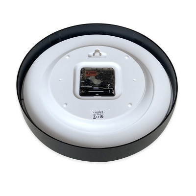 Đồng hồ Rhythm CMG622NR02- Kt 25.7 x 4.0cm, 520g, Vỏ nhựa. Dùng Pin.