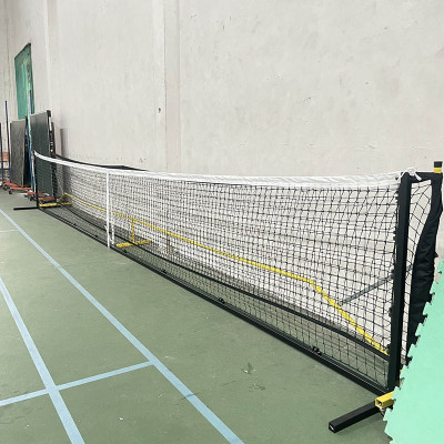 Trụ pickleball Vifa 303702P nặng 15kg, kích thước thép hộp vuông 30*30, đạt tiêu chuẩn,dễ dàng tháo lắp khi cần thiết