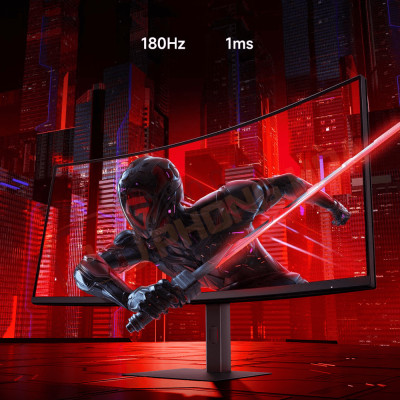 Màn Hình Cong Xiaomi Redmi Mi Curved G34WQi 34 Inch Tần Số 180 Hz 2K Có VESA Chơi Game Làm Việc Thoải Mái - Hàng Nhập Khẩu