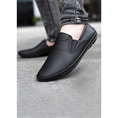 Giày da nam- Mọi nam - Mã SL1