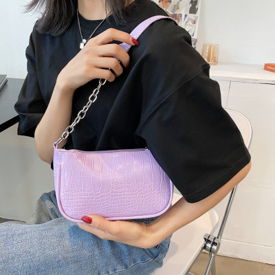 Túi đeo dưới cánh tay ,da PU họa tiết trơn  , đựng được nhiều đồ cá nhân , phong cách thời trang sôi động trẻ trung cho phái nữ 