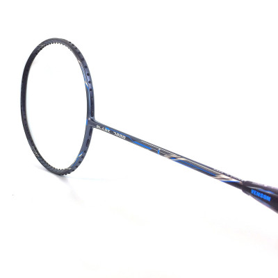 Vợt Cầu Lông VS 7200 BLADE - Tặng kèm cước + quấn cán vợt -đen pha xanh