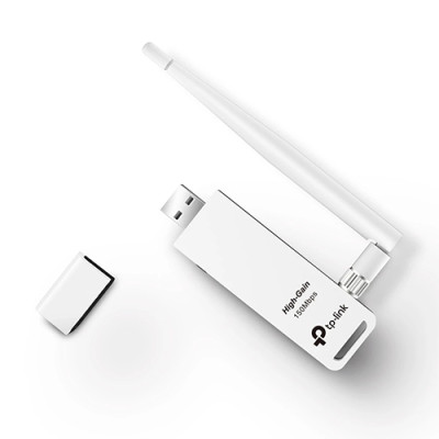 USB Wifi 150Mbps TP-Link High Gain Wireless TL-WN722N - Hàng chính hãng