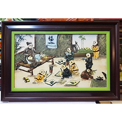 TRANH SỨ - THẦY ĐỒ DẠY HỌC 