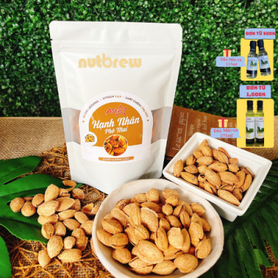 HẠNH NHÂN PHÔ MAI ASTAR NHẬP KHẨU MỸ