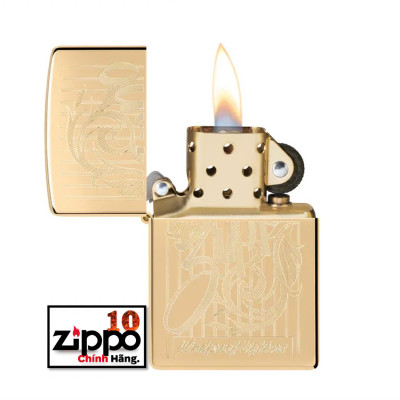 Zippo 46568 Swirling Filigree Design - Chính hãng 100%