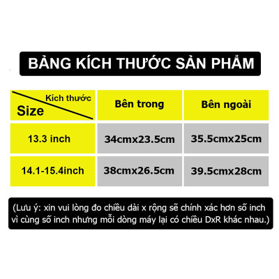 Túi da đựng, chống sốc dành cho laptop, macbook đa năng 1 ngăn khóa nam châm tiện lợi nhiều màu size 13.3 inch, 14.1-15.4 - kèm túi đựng phụ kiện công nghệ