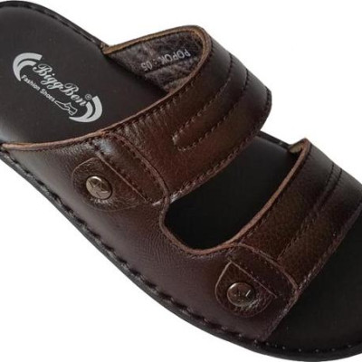 Dép Nam BIGGBEN Da Bò Thật Cao Cấp DN209