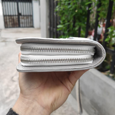 Ví dài cầm tay 2 khuôn size 22*12 cm 